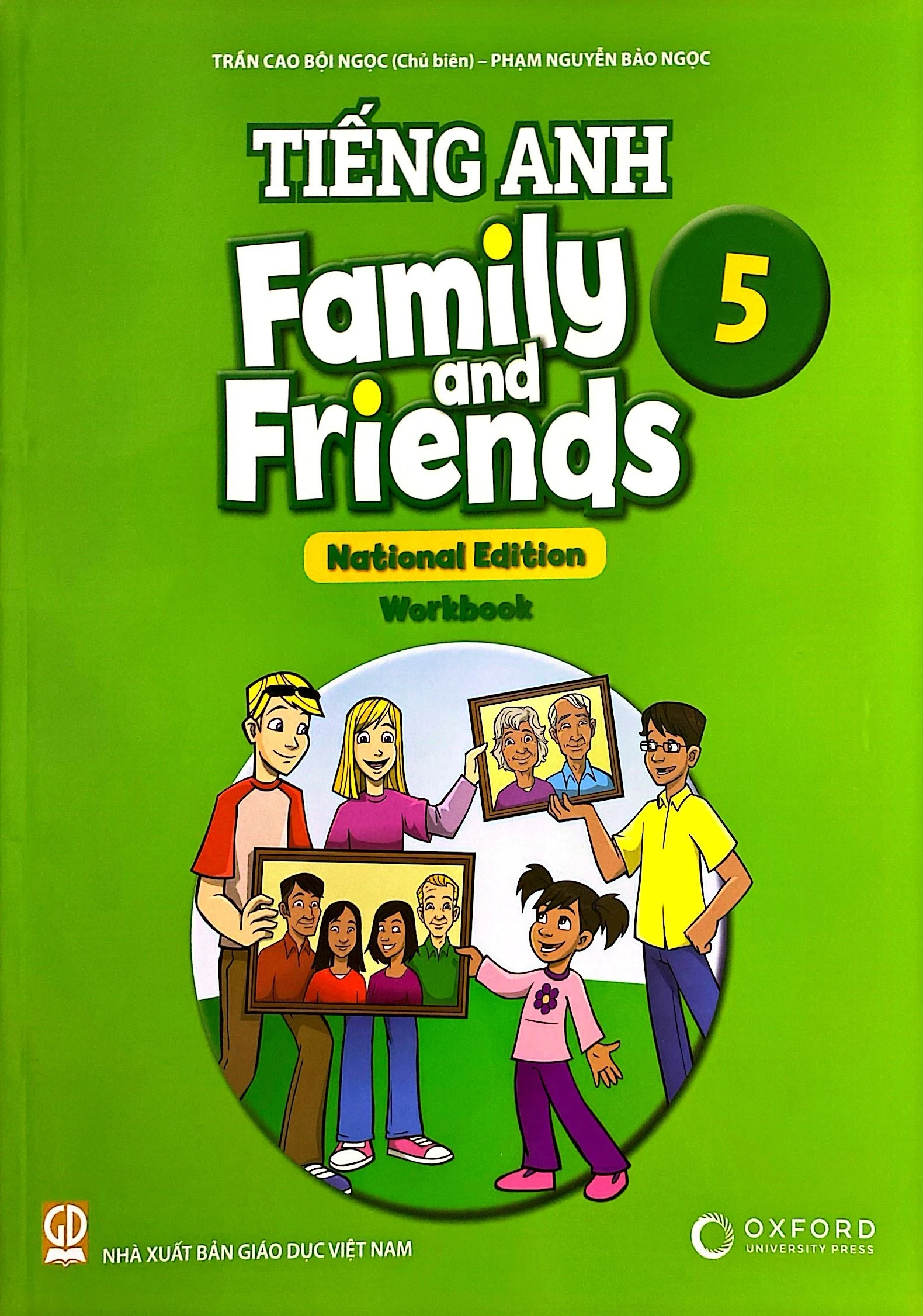 Bài Tập Tiếng Anh Lớp 5 - Family and Friends 5 Workbook 2